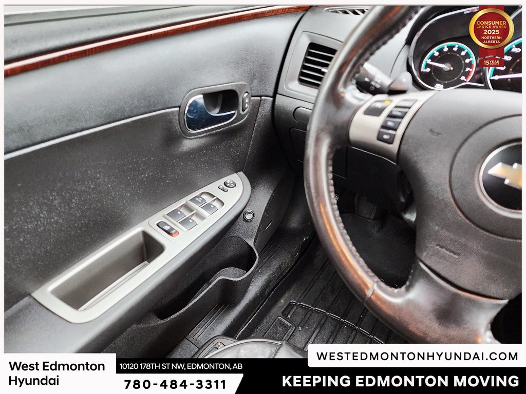 2010 Chevrolet Malibu LTZ in Edmonton, Alberta - 19 - w1024h768px
