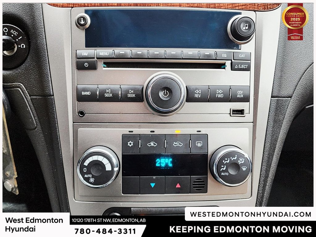 2010 Chevrolet Malibu LTZ in Edmonton, Alberta - 28 - w1024h768px