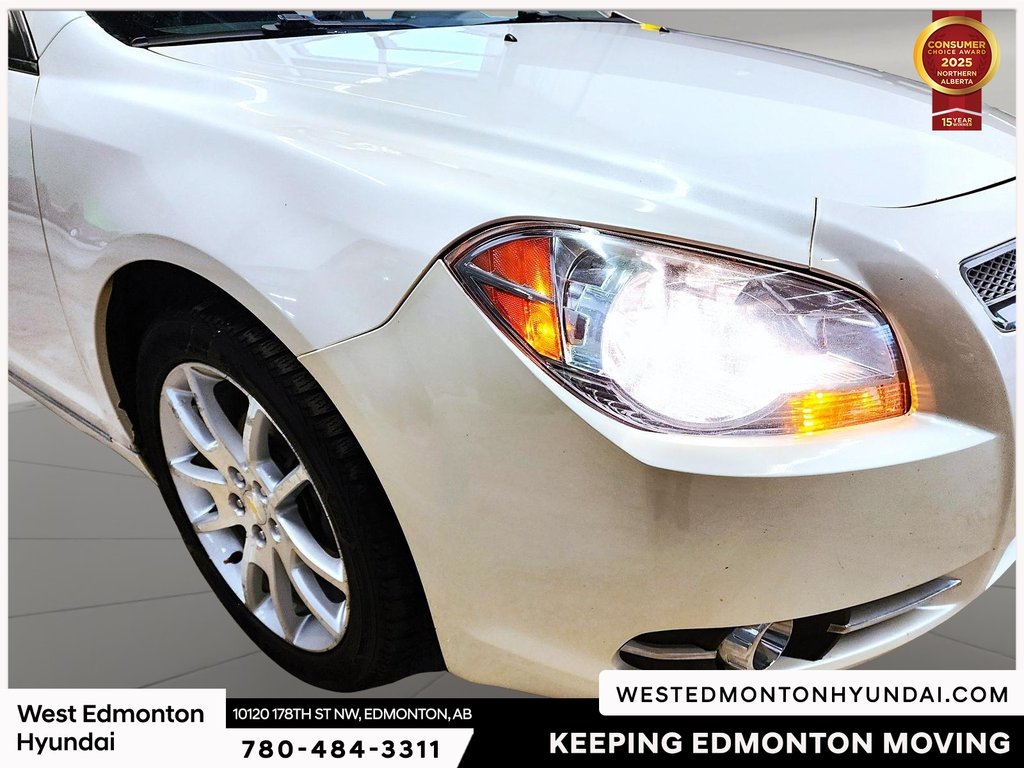 2010 Chevrolet Malibu LTZ in Edmonton, Alberta - 12 - w1024h768px