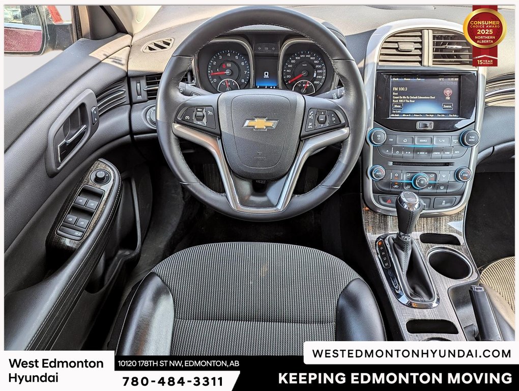 2014 Chevrolet Malibu LT in Edmonton, Alberta - 22 - w1024h768px