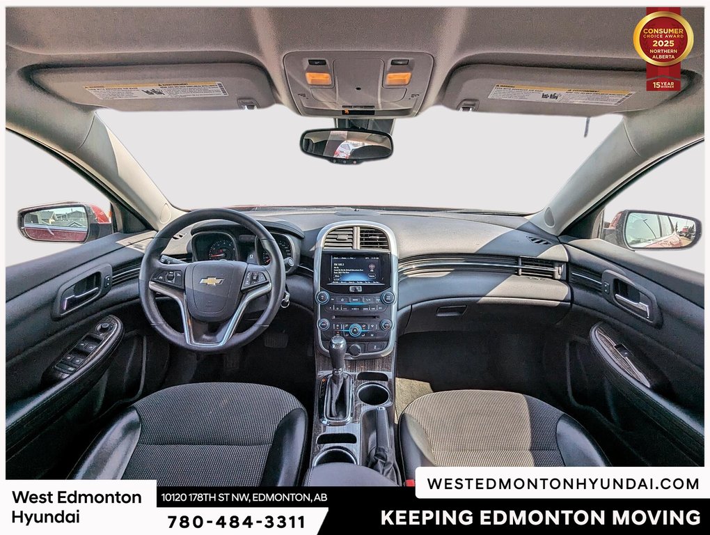 2014 Chevrolet Malibu LT in Edmonton, Alberta - 21 - w1024h768px