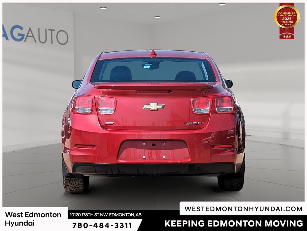 2014 Chevrolet Malibu LT in Edmonton, Alberta - 2 - w1024h768px