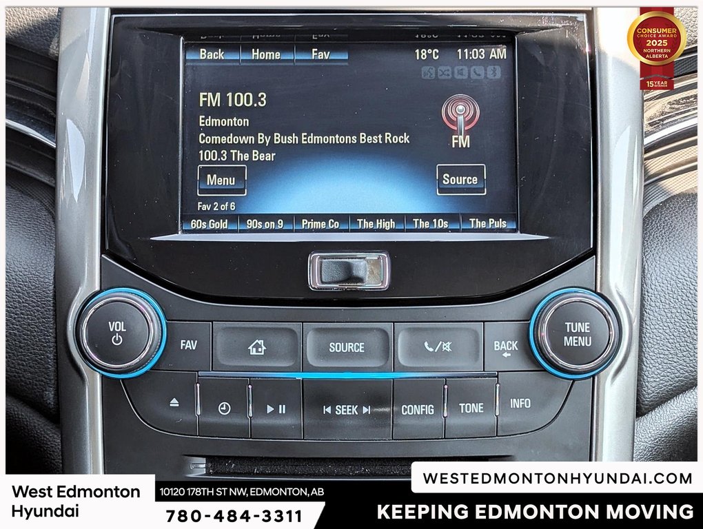 2014 Chevrolet Malibu LT in Edmonton, Alberta - 8 - w1024h768px