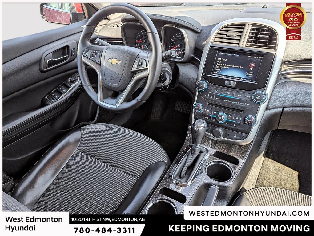 2014 Chevrolet Malibu LT in Edmonton, Alberta - 23 - w1024h768px