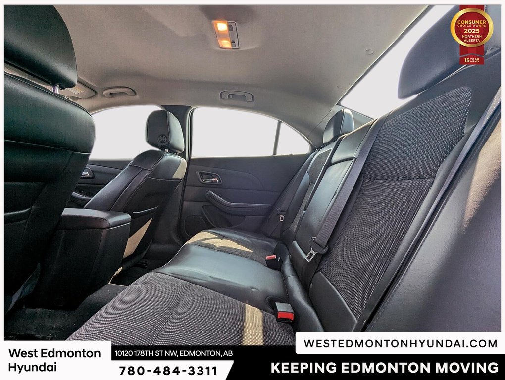 2014 Chevrolet Malibu LT in Edmonton, Alberta - 18 - w1024h768px