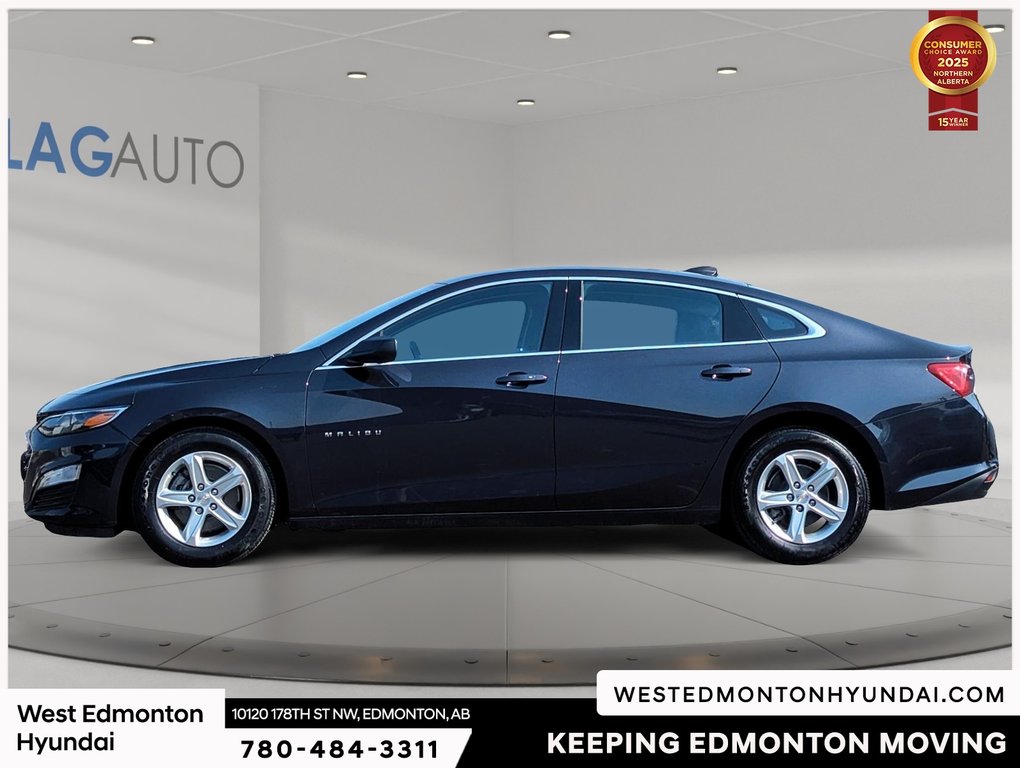 2023 Chevrolet Malibu LS in Edmonton, Alberta - 2 - w1024h768px
