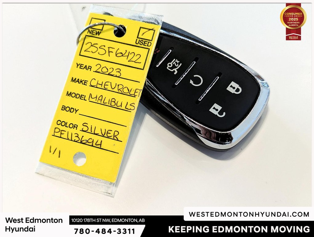 2023 Chevrolet Malibu LS in Edmonton, Alberta - 22 - w1024h768px