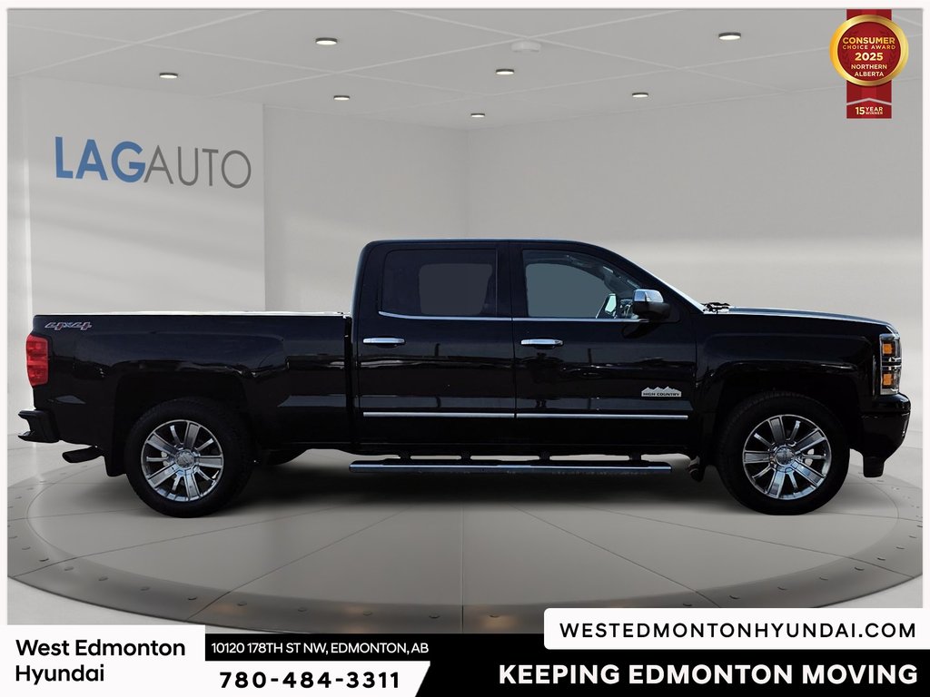 2015 Chevrolet Silverado 1500 High Country in Edmonton, Alberta - 10 - w1024h768px