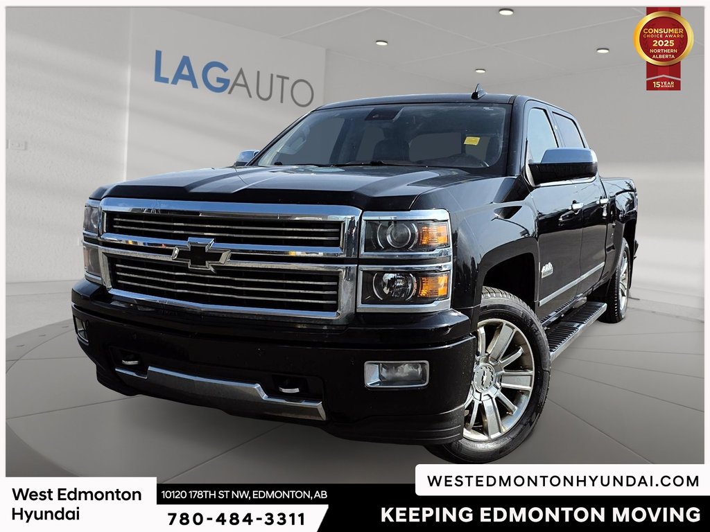 2015 Chevrolet Silverado 1500 High Country in Edmonton, Alberta - 1 - w1024h768px