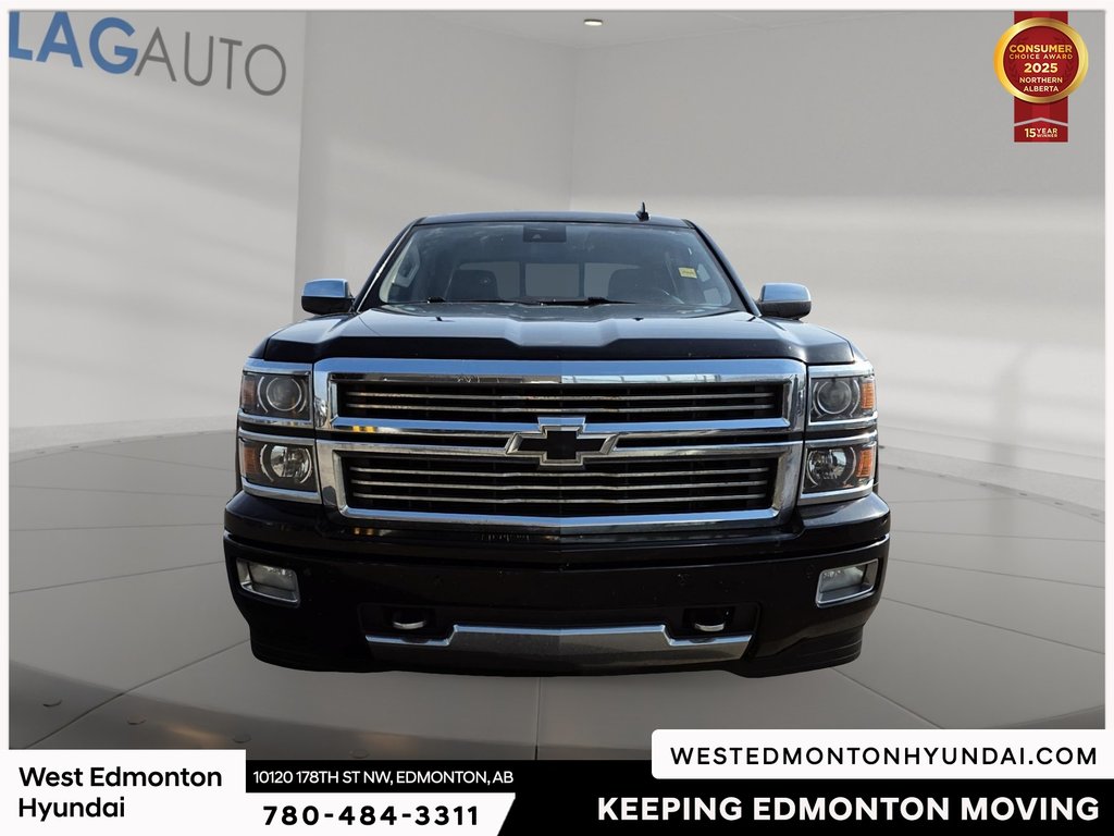 2015 Chevrolet Silverado 1500 High Country in Edmonton, Alberta - 2 - w1024h768px