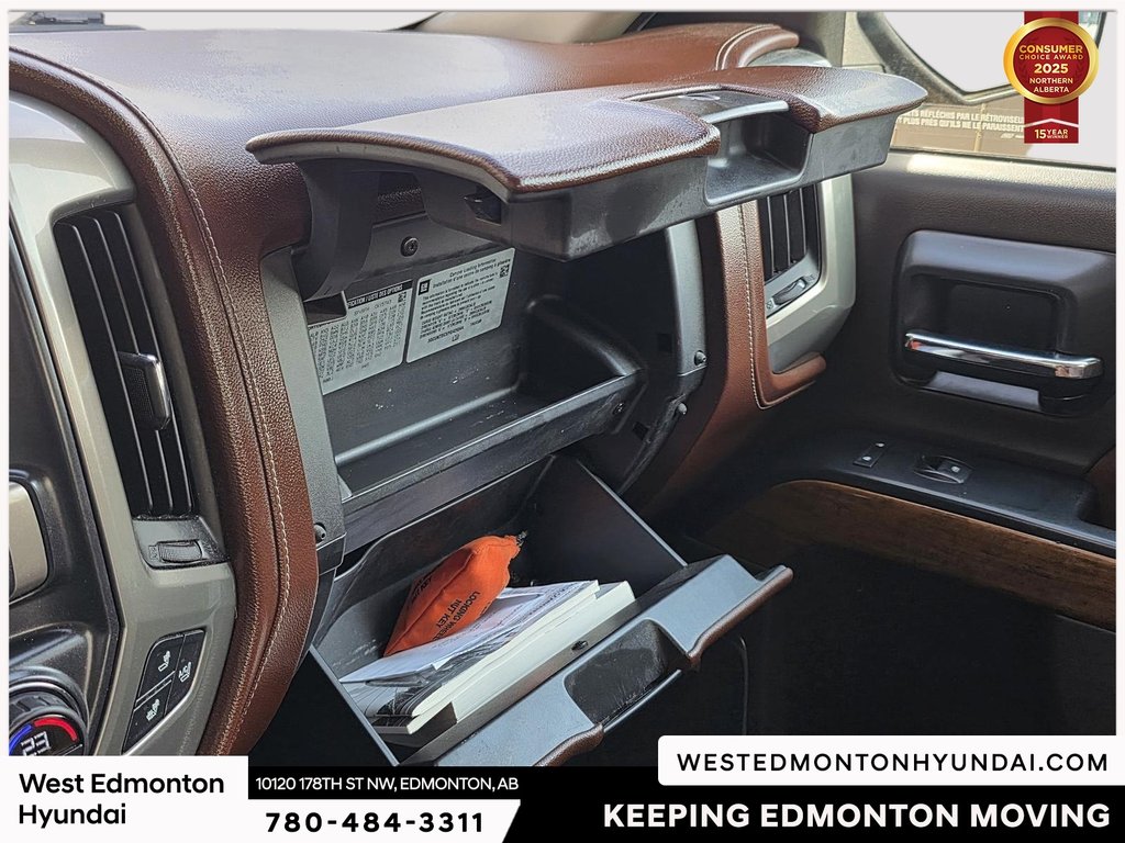 2015 Chevrolet Silverado 1500 High Country in Edmonton, Alberta - 26 - w1024h768px