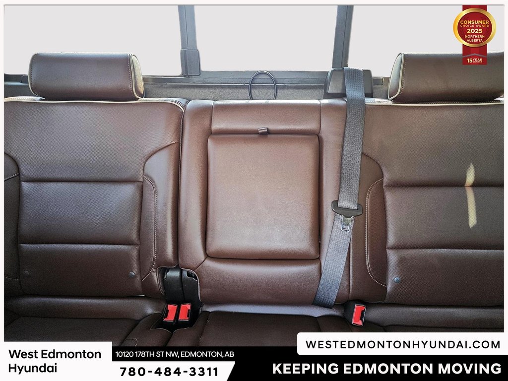 2015 Chevrolet Silverado 1500 High Country in Edmonton, Alberta - 30 - w1024h768px