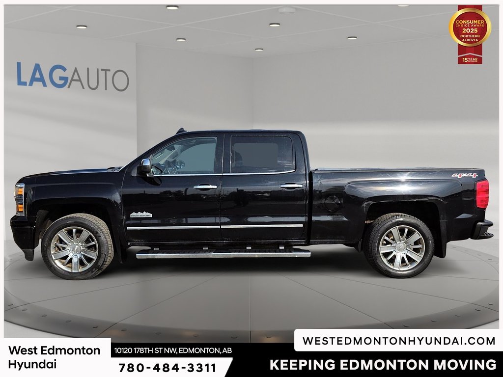 2015 Chevrolet Silverado 1500 High Country in Edmonton, Alberta - 4 - w1024h768px