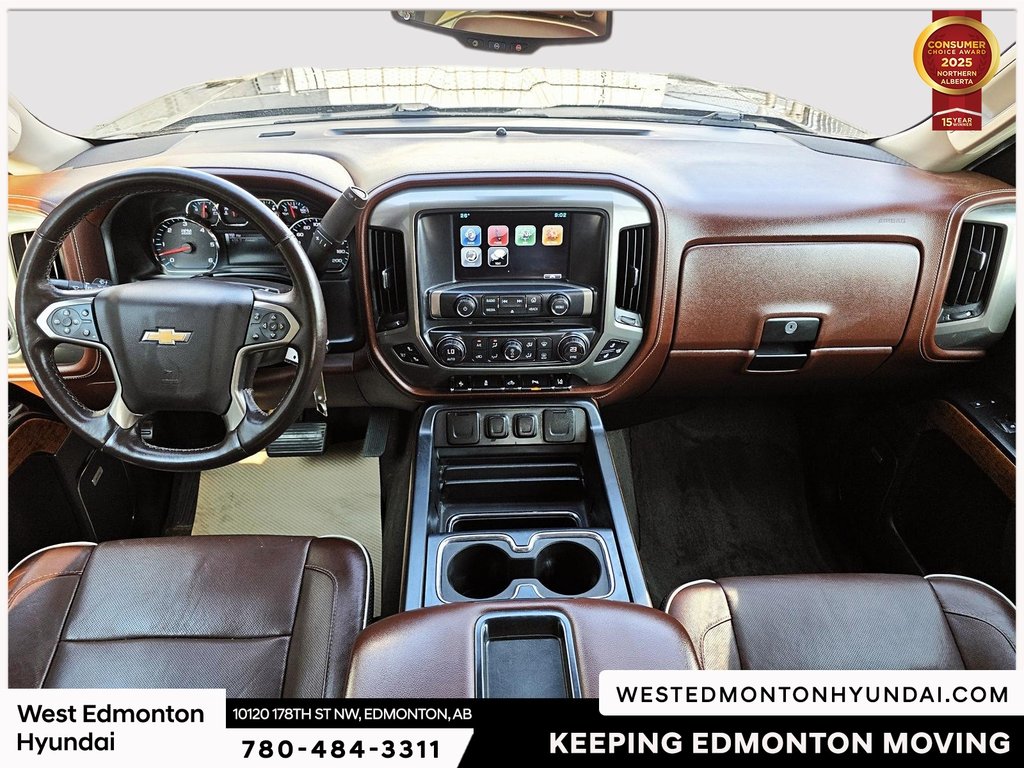 2015 Chevrolet Silverado 1500 High Country in Edmonton, Alberta - 16 - w1024h768px