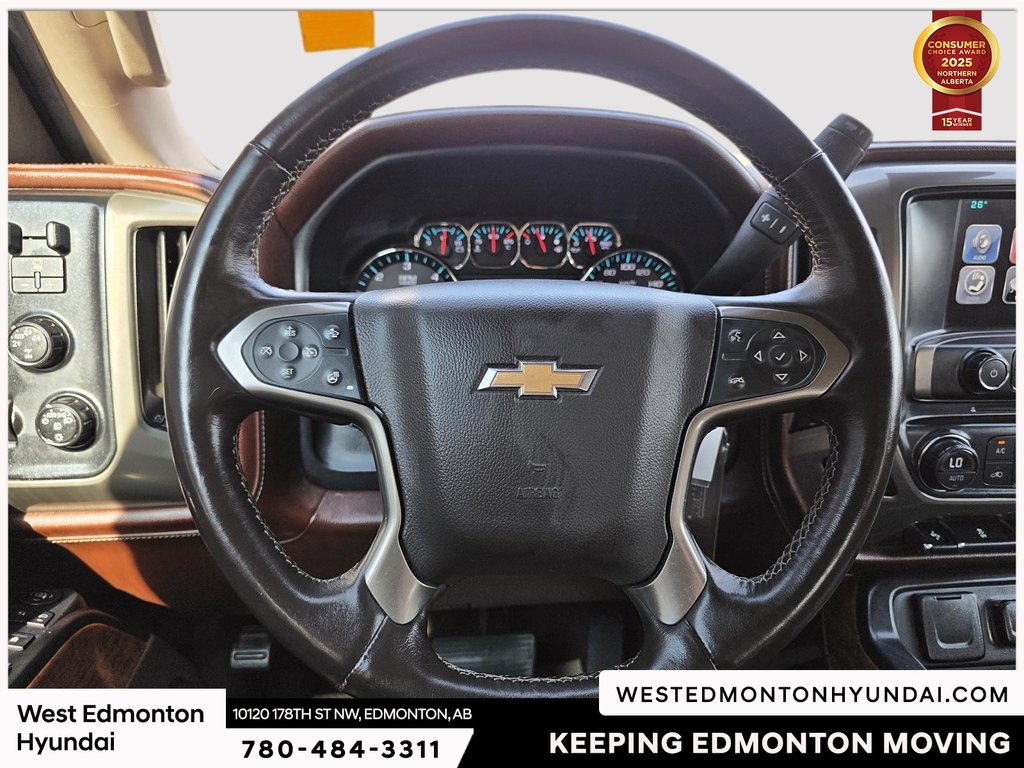2015 Chevrolet Silverado 1500 High Country in Edmonton, Alberta - 17 - w1024h768px
