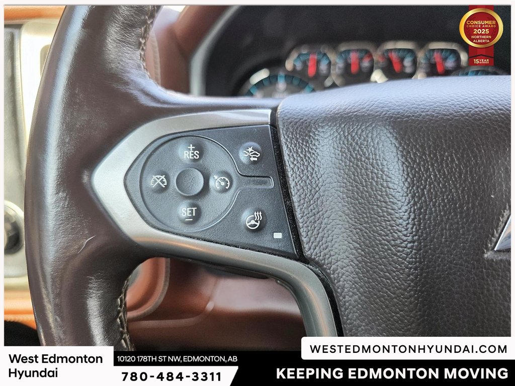 2015 Chevrolet Silverado 1500 High Country in Edmonton, Alberta - 20 - w1024h768px