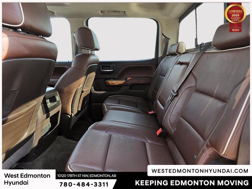 2015 Chevrolet Silverado 1500 High Country in Edmonton, Alberta - 13 - w1024h768px