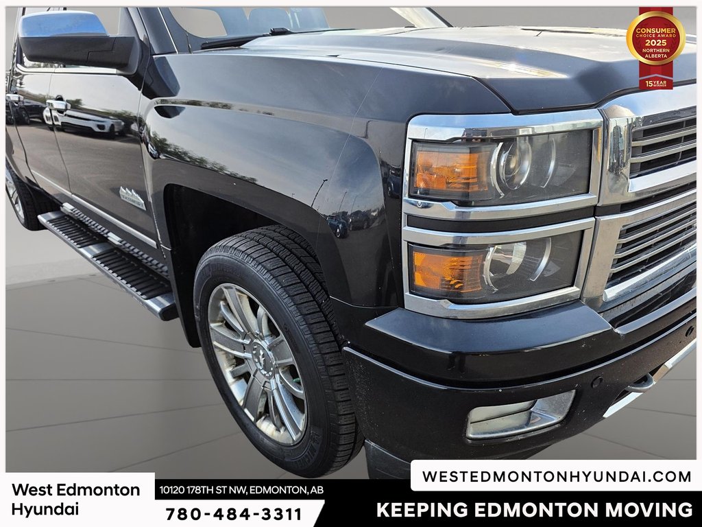 2015 Chevrolet Silverado 1500 High Country in Edmonton, Alberta - 12 - w1024h768px