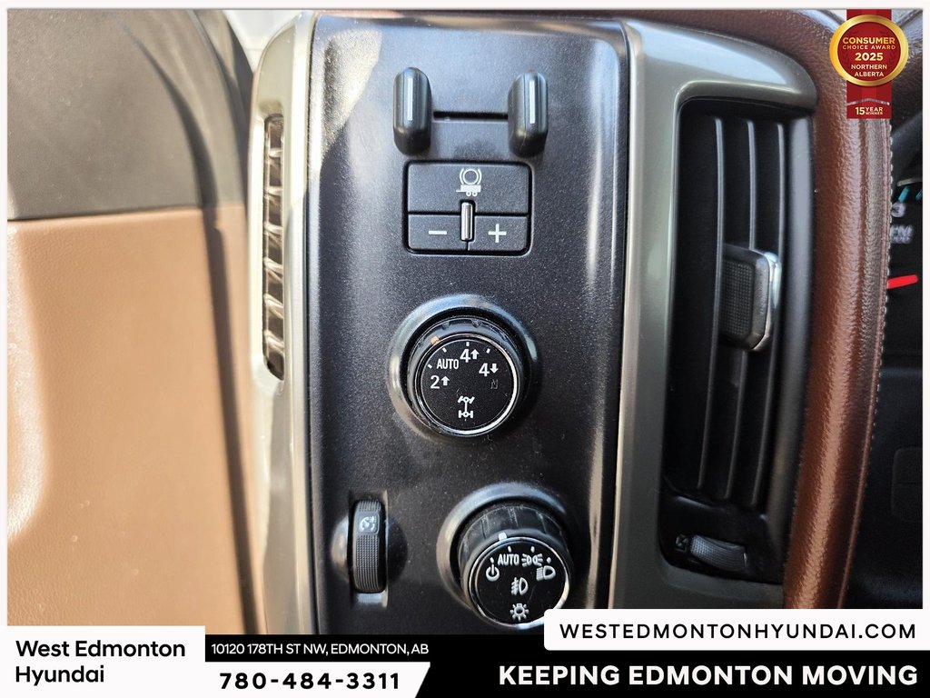 2015 Chevrolet Silverado 1500 High Country in Edmonton, Alberta - 19 - w1024h768px