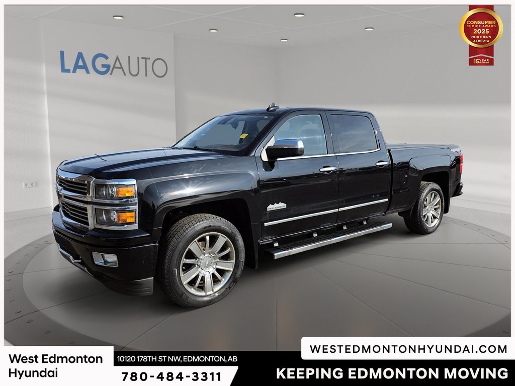 2015 Chevrolet Silverado 1500 High Country in Edmonton, Alberta - 3 - w1024h768px