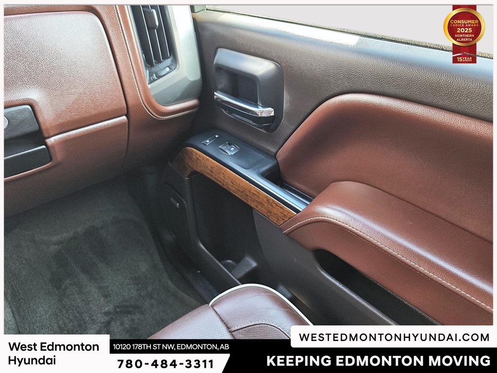 2015 Chevrolet Silverado 1500 High Country in Edmonton, Alberta - 15 - w1024h768px