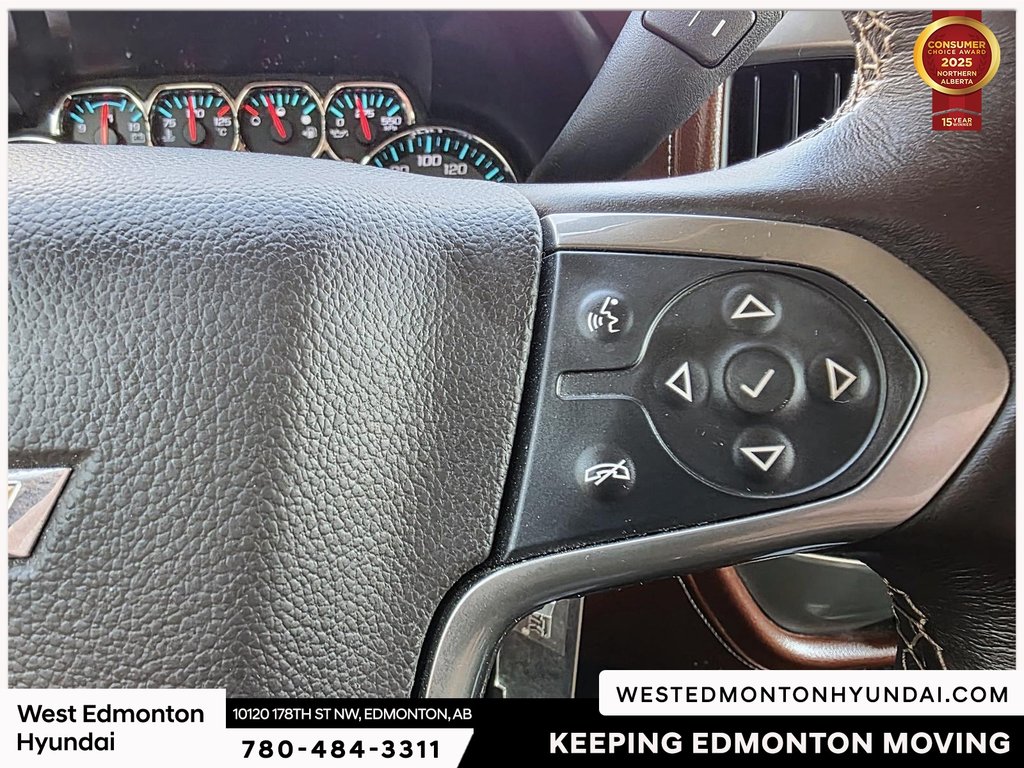 2015 Chevrolet Silverado 1500 High Country in Edmonton, Alberta - 21 - w1024h768px