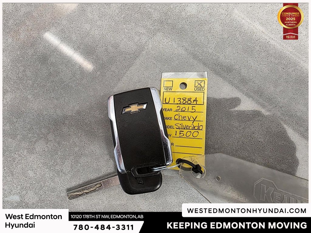 2015 Chevrolet Silverado 1500 High Country in Edmonton, Alberta - 31 - w1024h768px