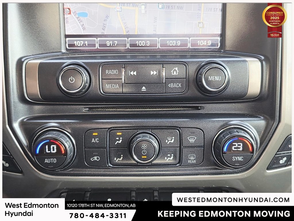 2015 Chevrolet Silverado 1500 High Country in Edmonton, Alberta - 25 - w1024h768px