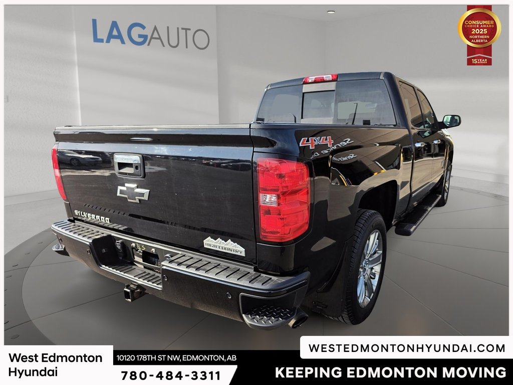 2015 Chevrolet Silverado 1500 High Country in Edmonton, Alberta - 8 - w1024h768px