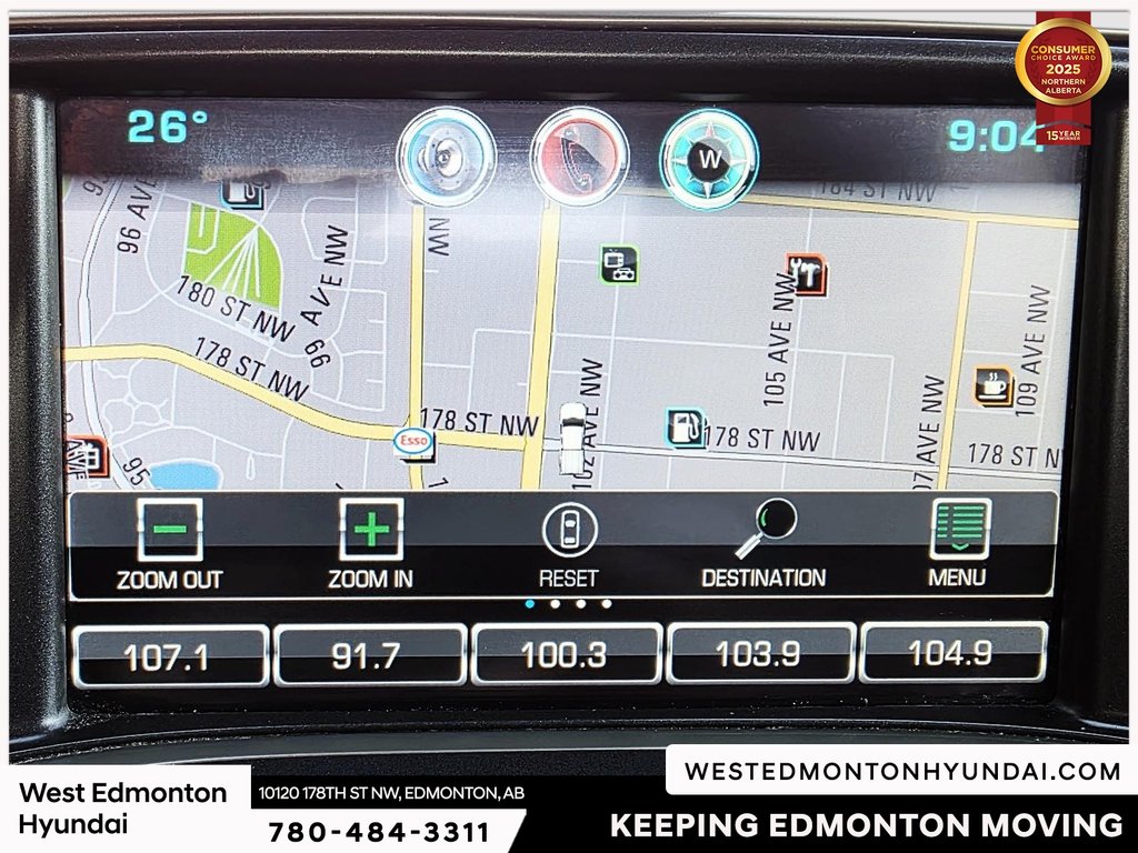 2015 Chevrolet Silverado 1500 High Country in Edmonton, Alberta - 23 - w1024h768px