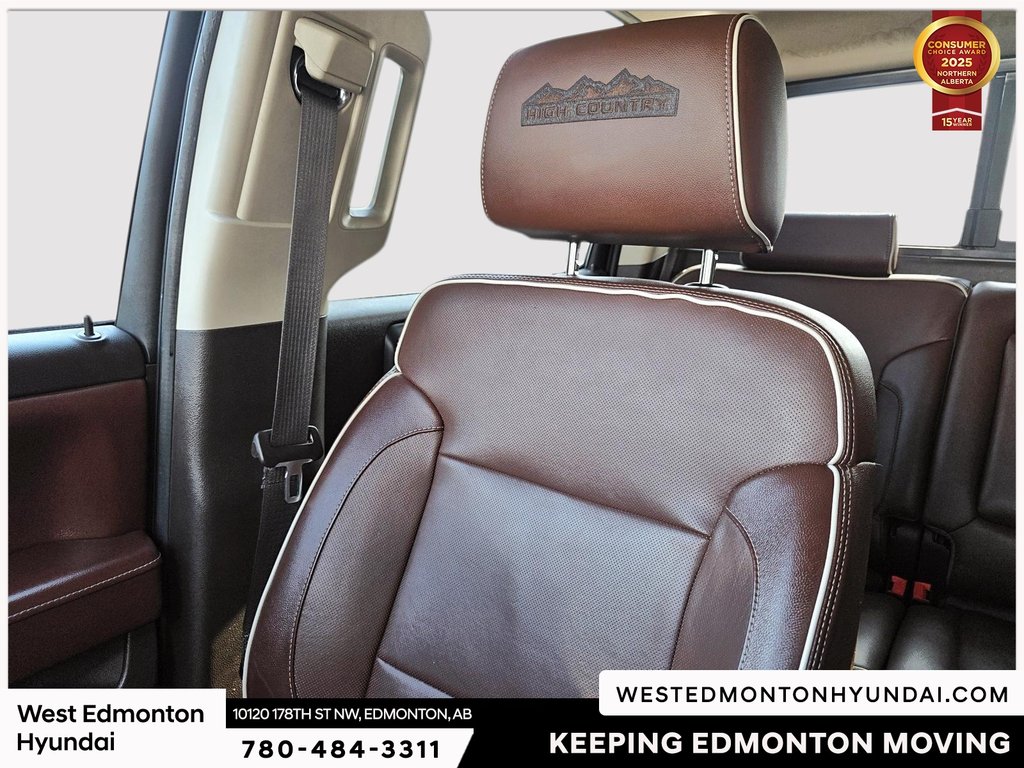 2015 Chevrolet Silverado 1500 High Country in Edmonton, Alberta - 28 - w1024h768px