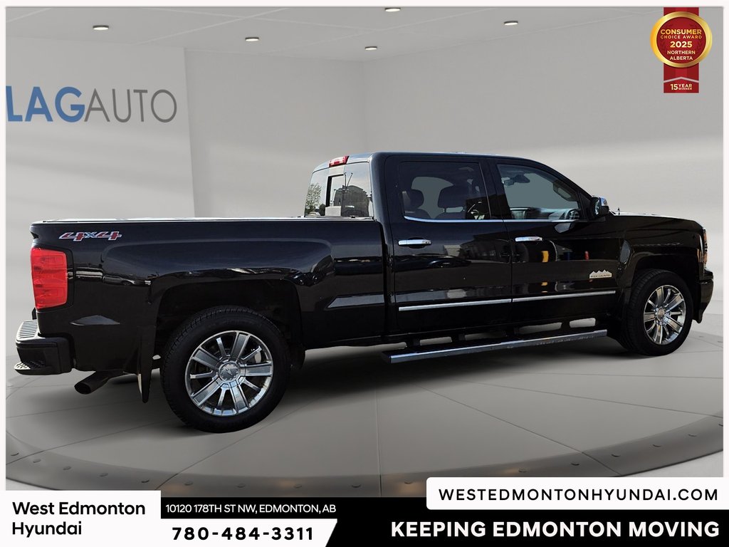 2015 Chevrolet Silverado 1500 High Country in Edmonton, Alberta - 9 - w1024h768px
