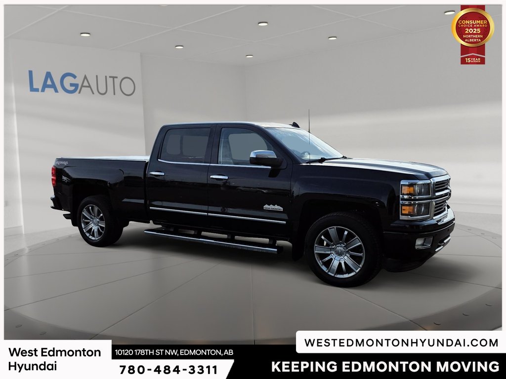 2015 Chevrolet Silverado 1500 High Country in Edmonton, Alberta - 11 - w1024h768px