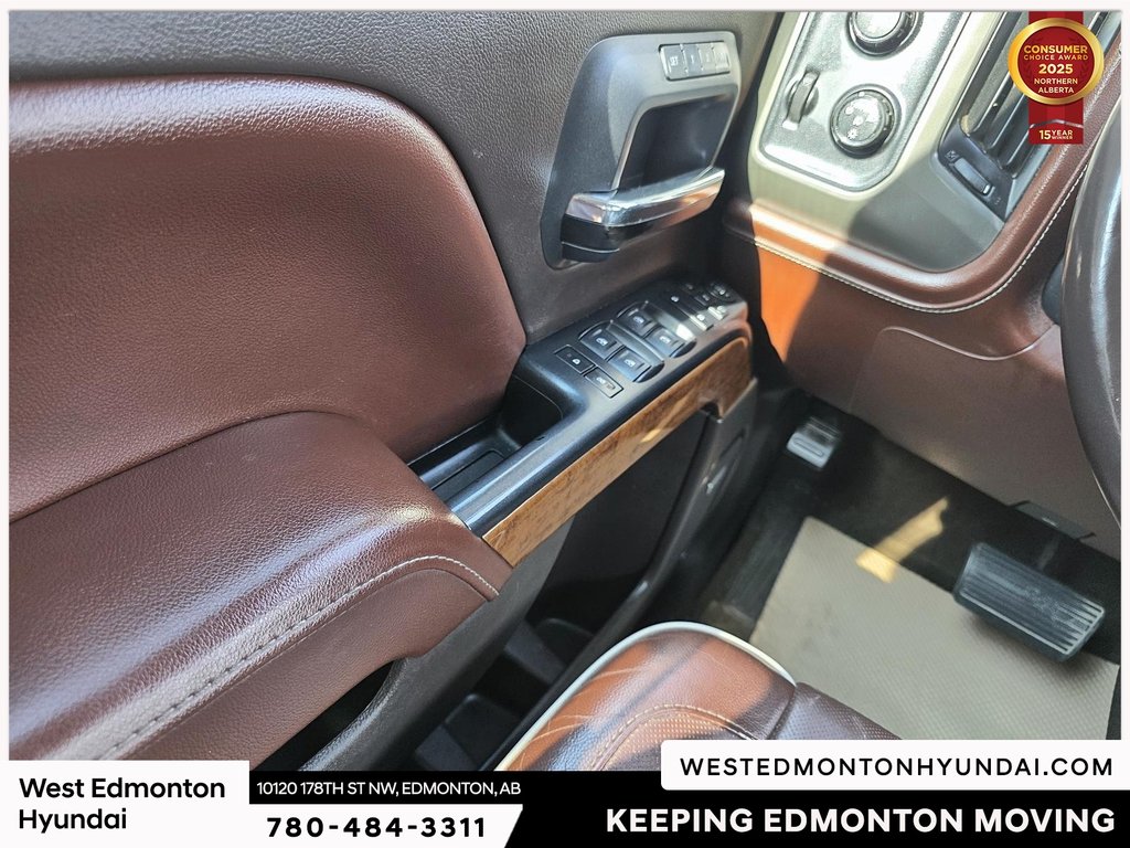 2015 Chevrolet Silverado 1500 High Country in Edmonton, Alberta - 18 - w1024h768px