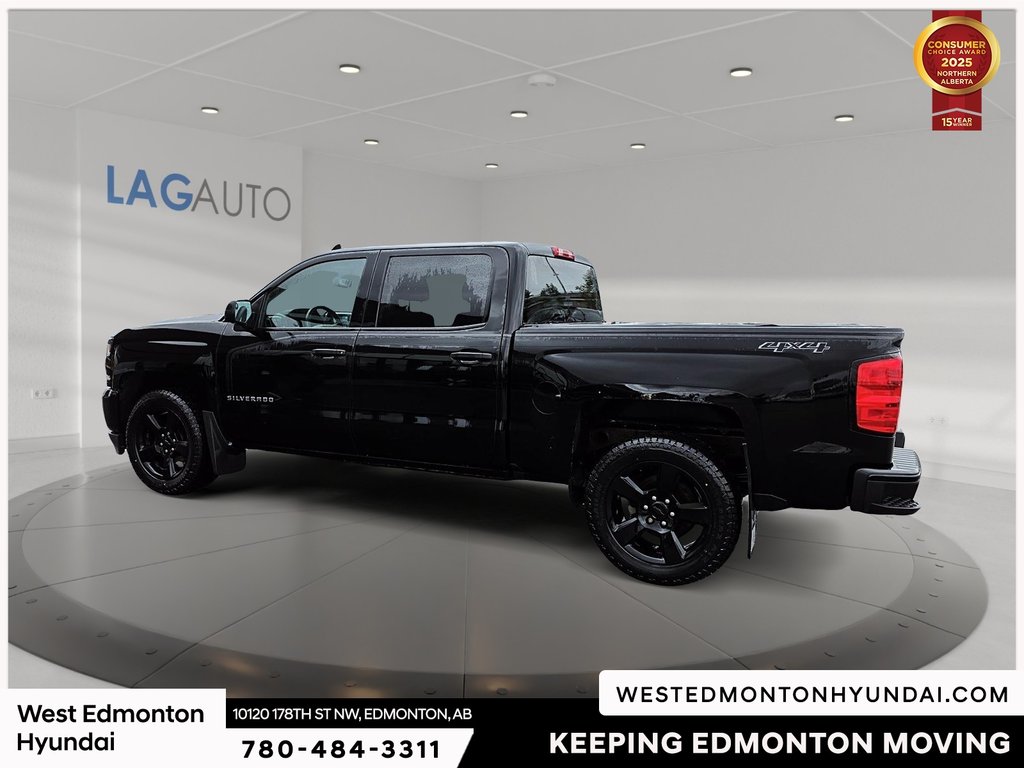 2018 Chevrolet Silverado 1500 Custom in Edmonton, Alberta - 5 - w1024h768px