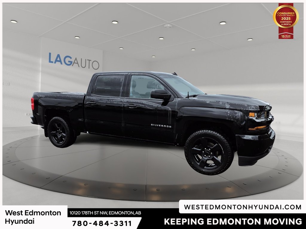 2018 Chevrolet Silverado 1500 Custom in Edmonton, Alberta - 12 - w1024h768px