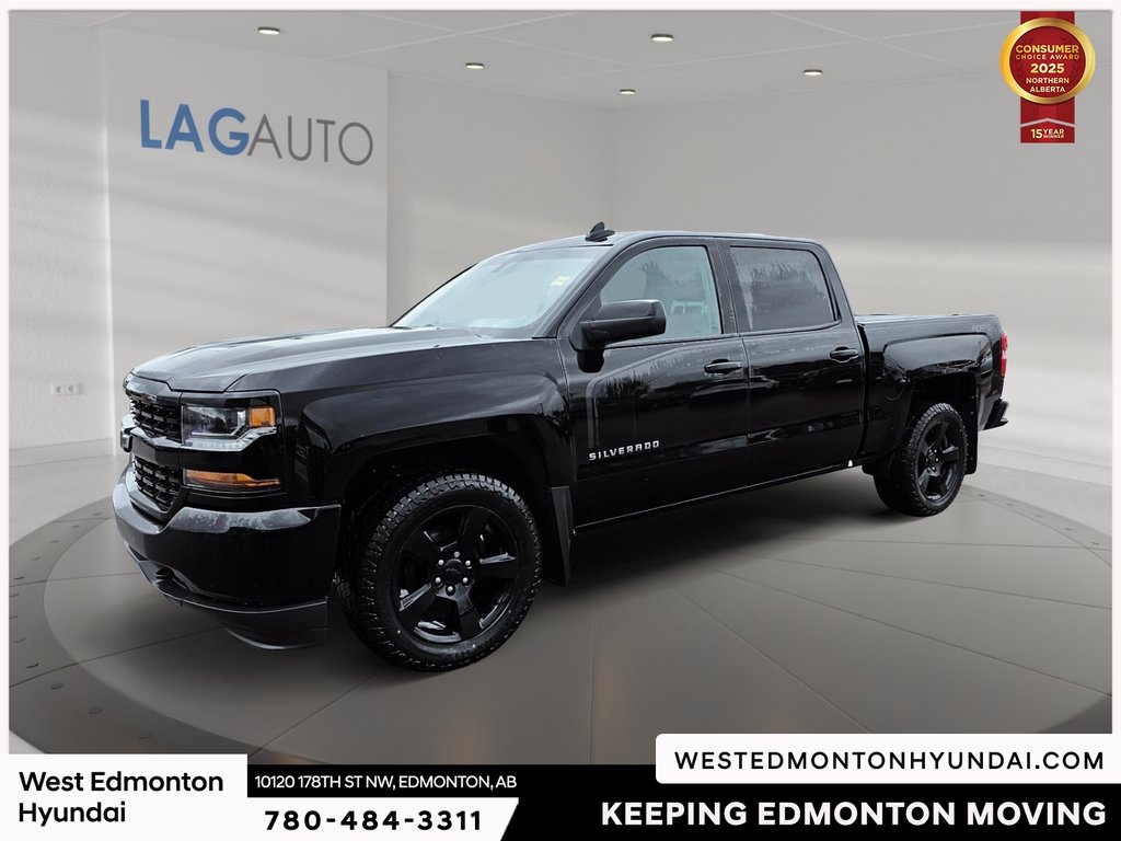 2018 Chevrolet Silverado 1500 Custom in Edmonton, Alberta - 3 - w1024h768px