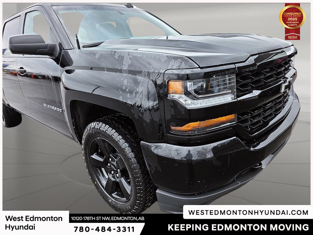 2018 Chevrolet Silverado 1500 Custom in Edmonton, Alberta - 13 - w1024h768px