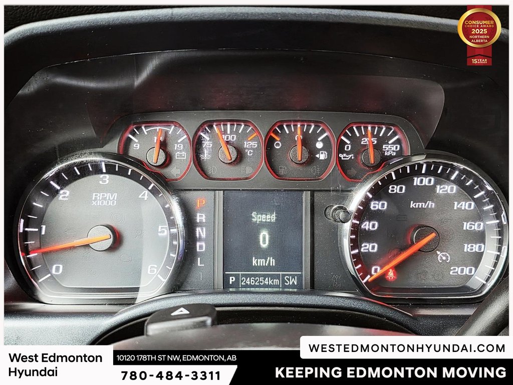 2018 Chevrolet Silverado 1500 Custom in Edmonton, Alberta - 17 - w1024h768px