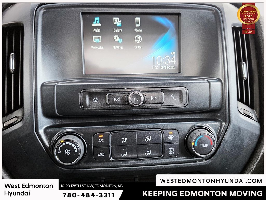2018 Chevrolet Silverado 1500 Custom in Edmonton, Alberta - 20 - w1024h768px