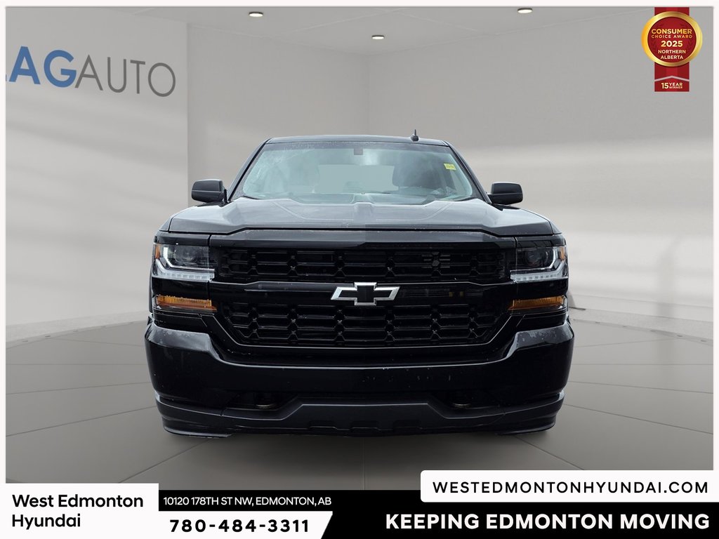 2018 Chevrolet Silverado 1500 Custom in Edmonton, Alberta - 2 - w1024h768px