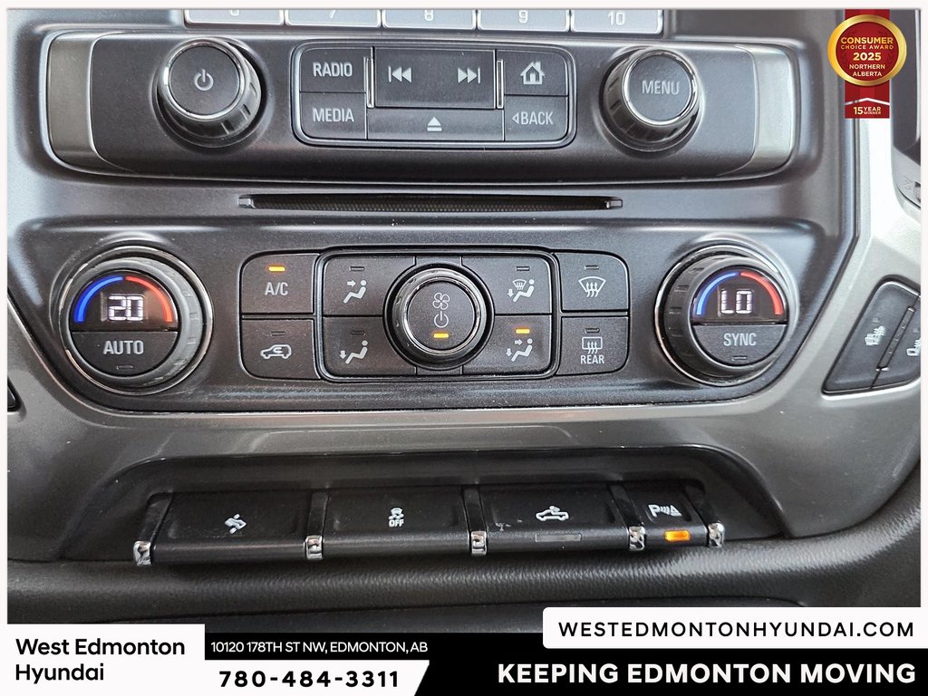 2018 Chevrolet Silverado 1500 LT in Edmonton, Alberta - 19 - w1024h768px