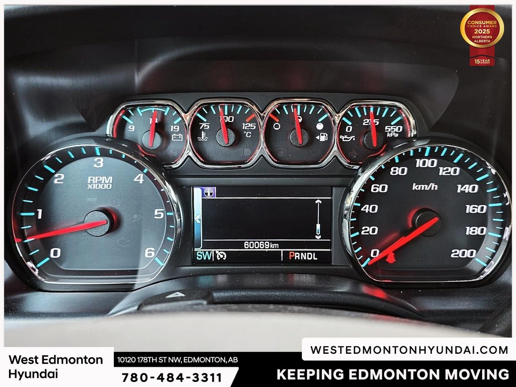 2018 Chevrolet Silverado 1500 LT in Edmonton, Alberta - 16 - w1024h768px