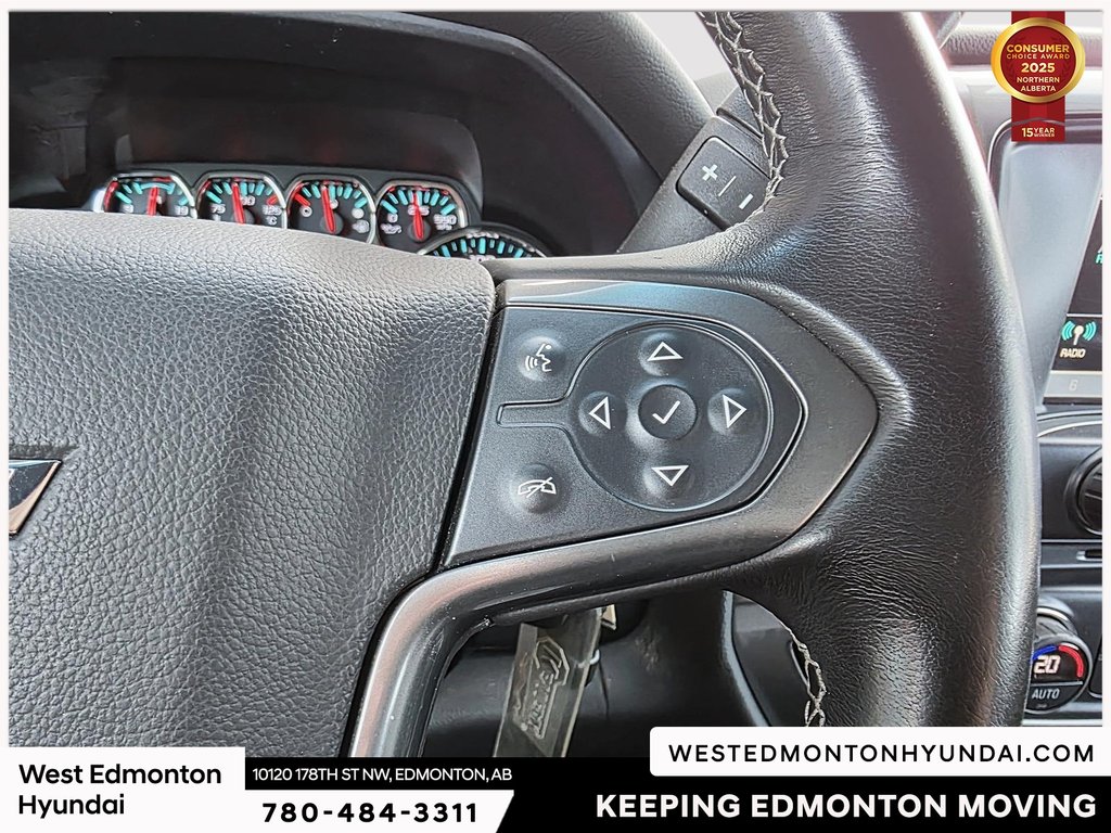 2018 Chevrolet Silverado 1500 LT in Edmonton, Alberta - 15 - w1024h768px