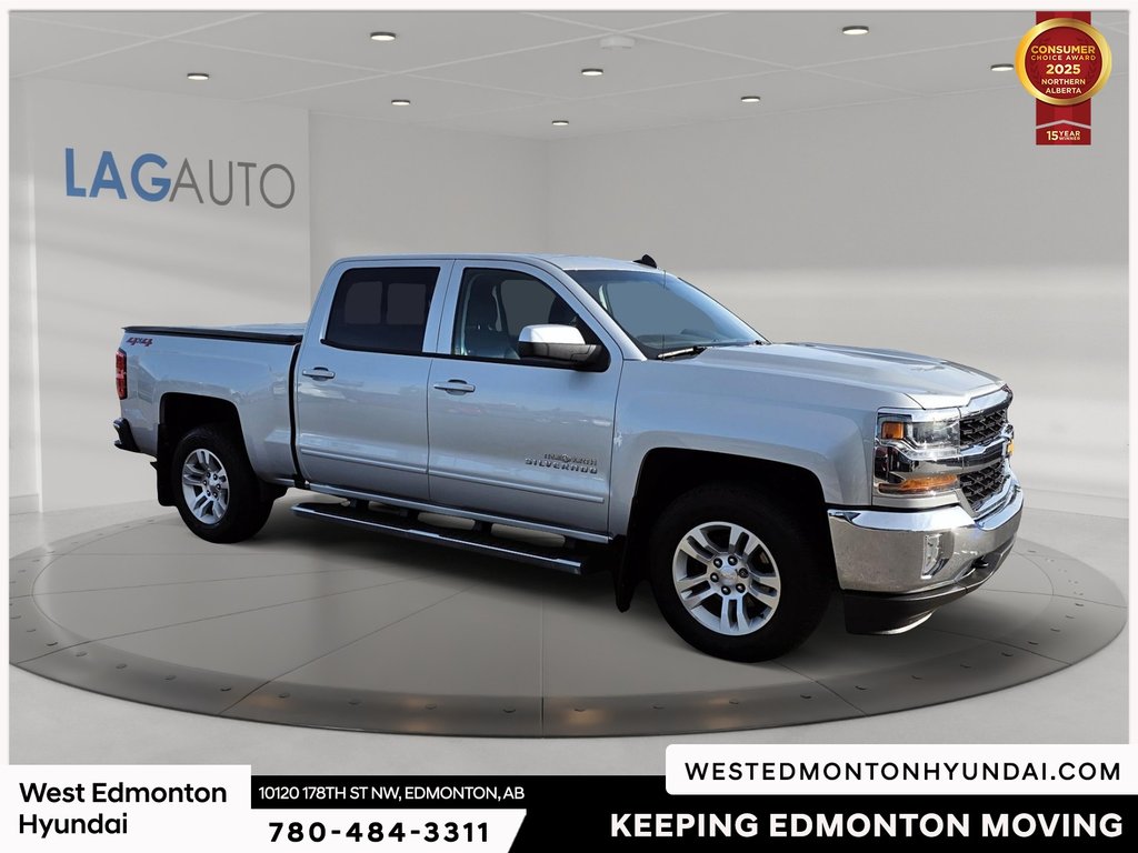 2018 Chevrolet Silverado 1500 LT in Edmonton, Alberta - 11 - w1024h768px