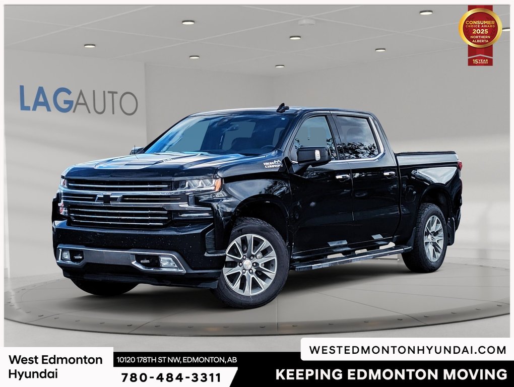 2020 Chevrolet Silverado 1500 High Country in Edmonton, Alberta - 1 - w1024h768px
