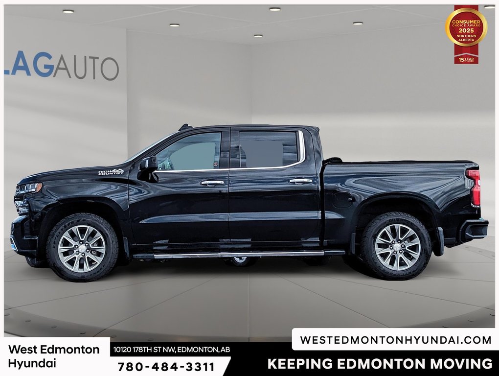 2020 Chevrolet Silverado 1500 High Country in Edmonton, Alberta - 2 - w1024h768px
