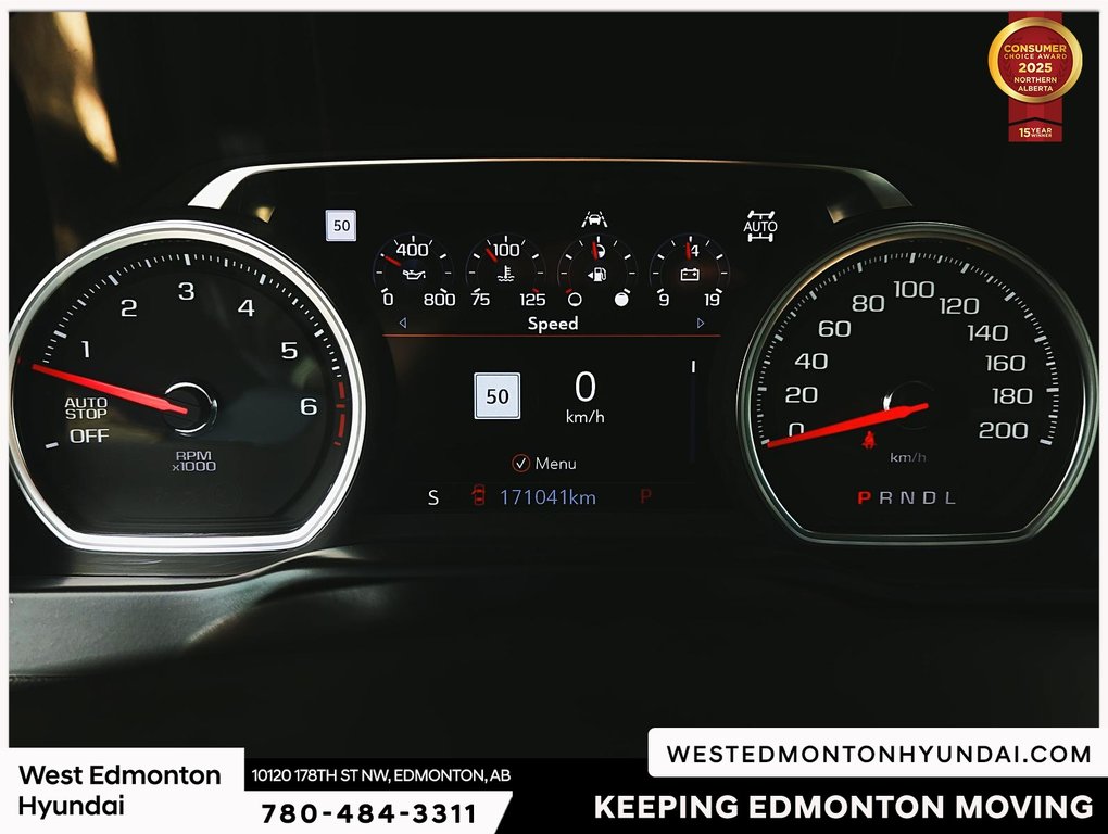 2020 Chevrolet Silverado 1500 High Country in Edmonton, Alberta - 6 - w1024h768px
