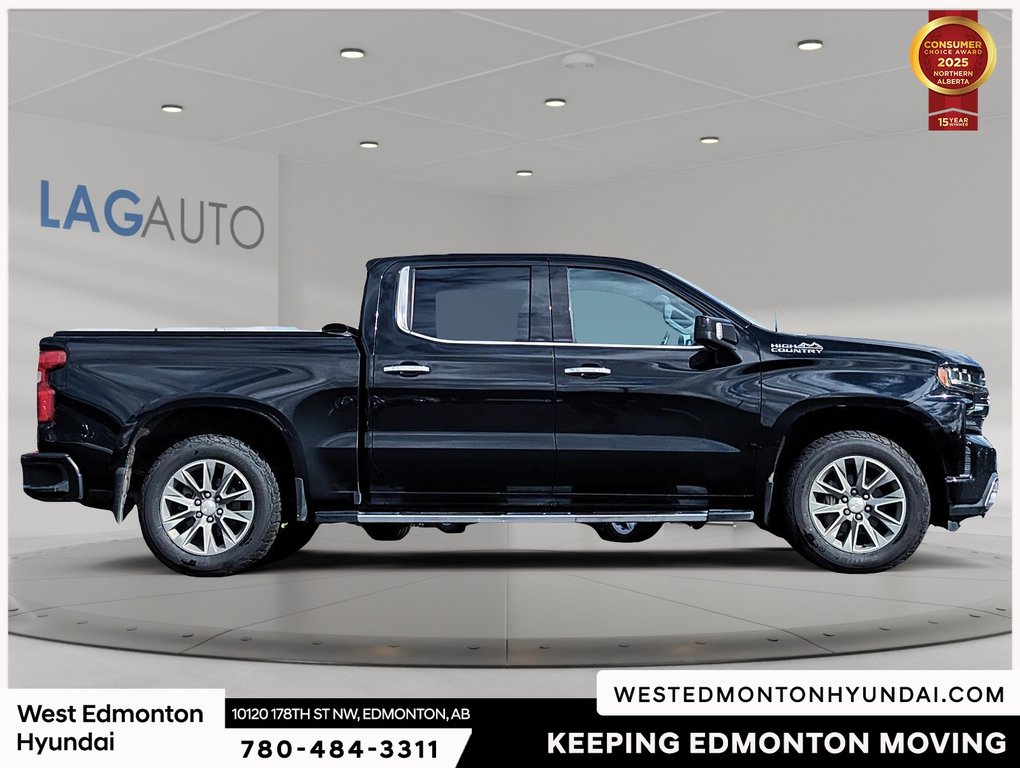 2020 Chevrolet Silverado 1500 High Country in Edmonton, Alberta - 5 - w1024h768px