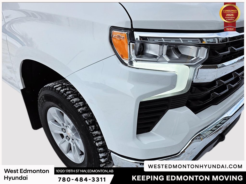 2025 Chevrolet Silverado 1500 LT in Edmonton, Alberta - 14 - w1024h768px